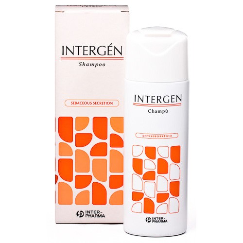 Imagen de Intergen champú cabello graso 250ml