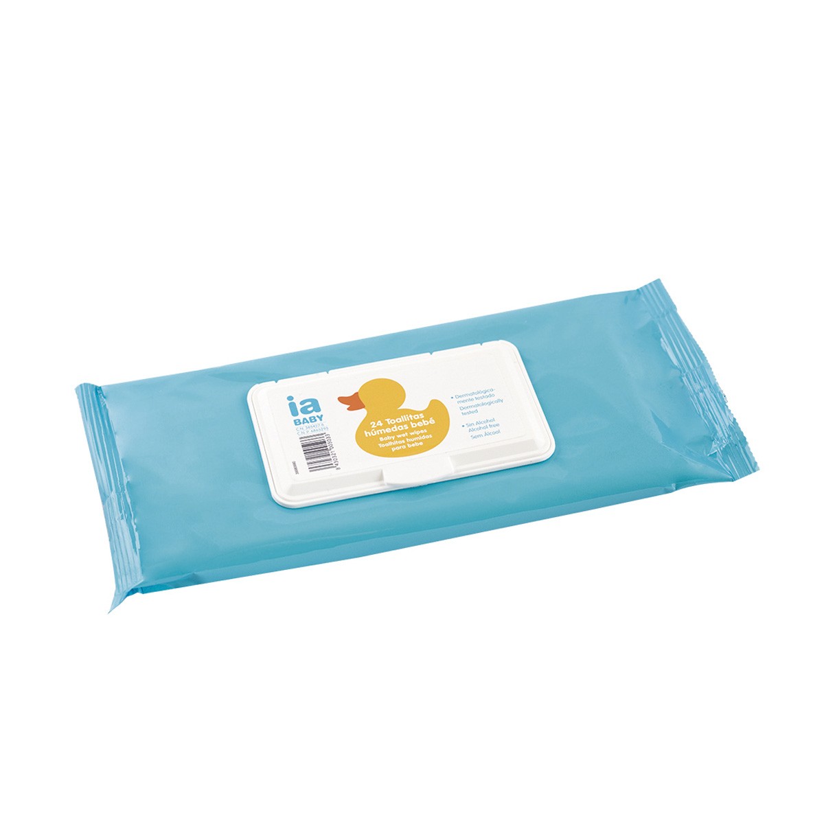 Imagen de Interapothek toallitas bebé recambio 24uds