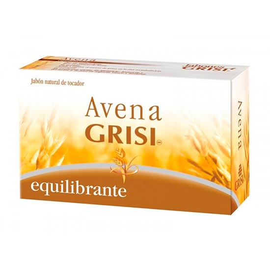 Imagen de Grisi avena dermojabón 100g