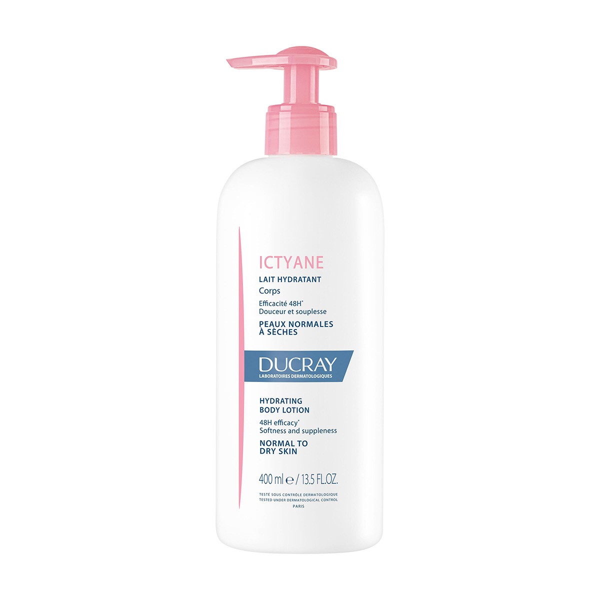 Imagen de Ducray Ictyane leche corporal hidratante 400 ml