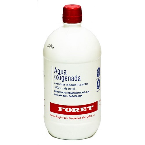 Imagen de Agua Oxigenada Foret 3% 1000ml