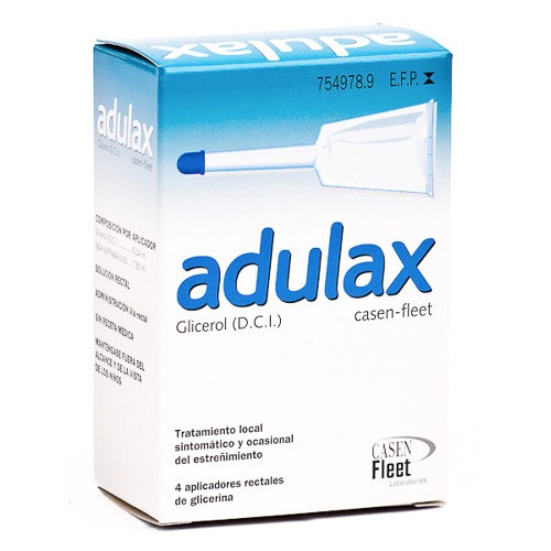 Imagen de Adulax 7,5 g solución rectal 4 aplicadores