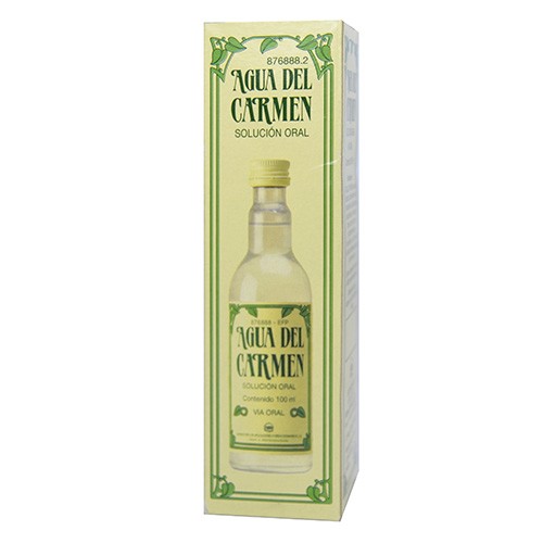 Imagen de Agua del Carmen solución oral 100ml