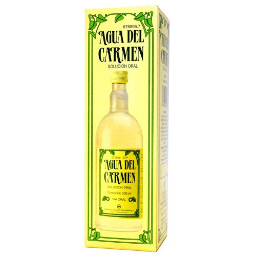 Imagen de Agua del Carmen solución oral 200ml