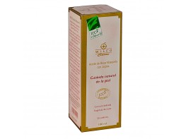 Cien por cien natural Aceite jojoba c/rosa mos 100ml 100% natur