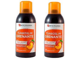 Forte pharma Turboslim drenante melocotón pack