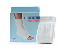 Ventubel tobillera color crudo talla 3