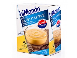 BIMANAN NATILLAS VAINILLA 250GRX5UDS