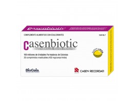 Casenbiotic Limón 30 comprimidos