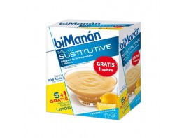 BIMANAN NATILLAS LIMON 50 GR X 6 SOBRES