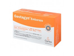 Gestagyn embarazo dha 30 cápsulas