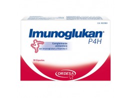 IMUNOGLUKAN P4H 30 CAPSULAS
