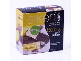 SIKENDIET BARRITA COCO/BANANA 5 UDS