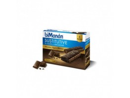 BIMANAN BARRITAS CHOCO INTENSO 8 UDS