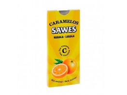 CARAMELOS SAWES NARANJA S/A BLISTER