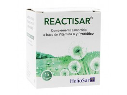 Heliosar reactisar 30 capsulas