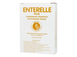 Bromatech enterelle plus 24 capsulas