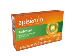 Apiserum defensa 3 x 30 cápsulas