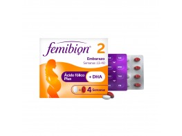 Femibion Pronatal 2 suplemento para el embarazo 2 tipos de comprimidos