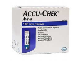 Accu-check guide tiras reactivas de glucemia 100u