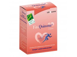 Cien por cien natural fitoquinona 10 60 capsulas