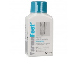 Farmafeet polvos desodorantes pies 75gr