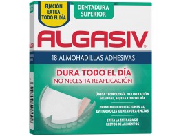 Algasiv almohadilla superior 18 uds