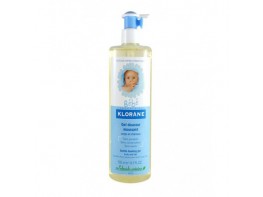 Klorane Gel limpiador con caléndula cabello y cuerpo bebé 500 ml