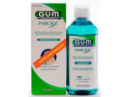 GUM PAROEX PREVENCION COLUTORIO 500 ML