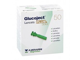 Glucoject Lancetas Plus 33G 50u 
